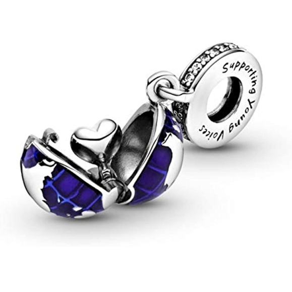 Our Blue Planet Pandora Charm - Picture 5 of 7